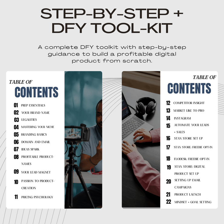 Passion to Income Toolkit