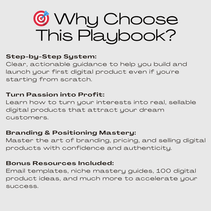 Passion to Income Toolkit