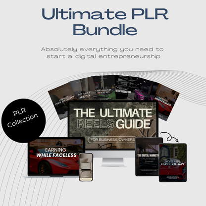The PLR Business Vault