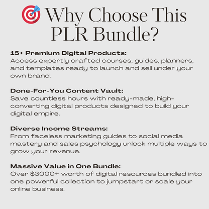 The PLR Business Vault