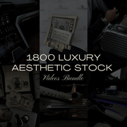 Luxury Aesthetic Videos (1800+)