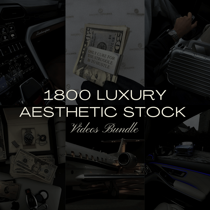 Luxury Aesthetic Videos (1800+)
