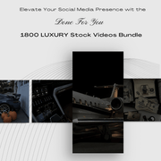 Luxury Aesthetic Videos (1800+)