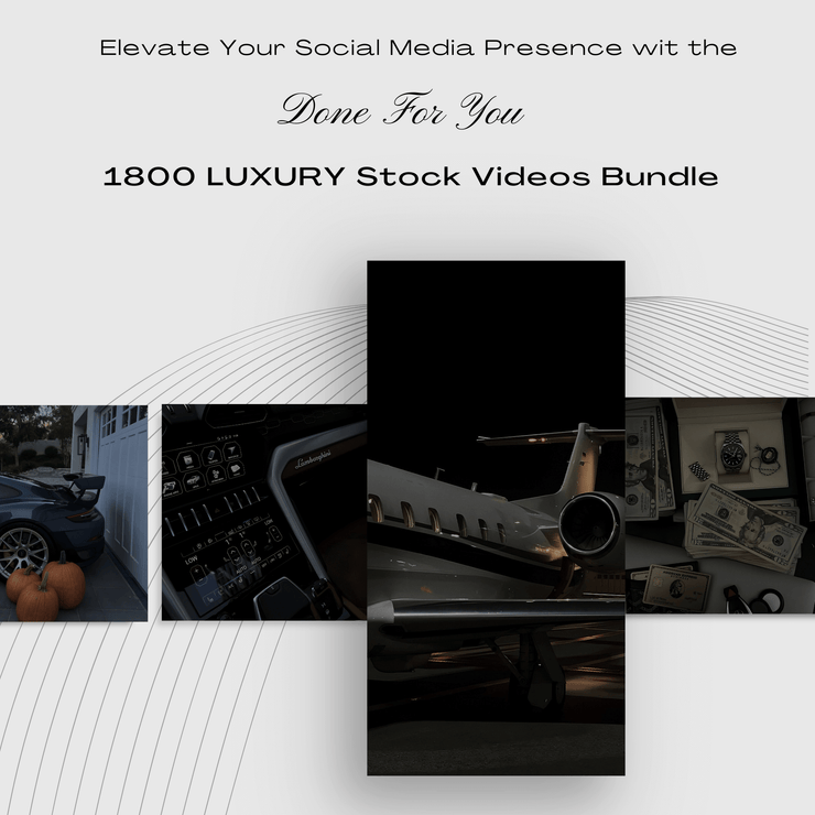 Luxury Aesthetic Videos (1800+)