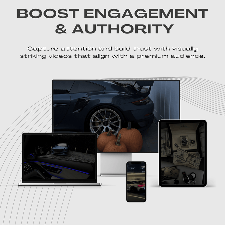 Luxury Aesthetic Videos (1800+)