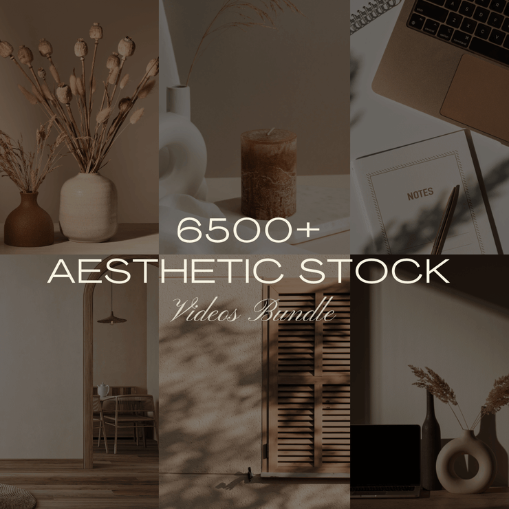 Aesthetic Faceless Videos (6500+)