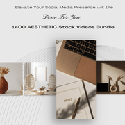 Aesthetic Faceless Videos (1400+)