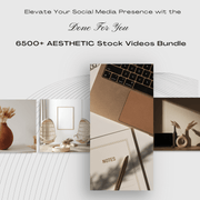 Aesthetic Faceless Videos (6500+)