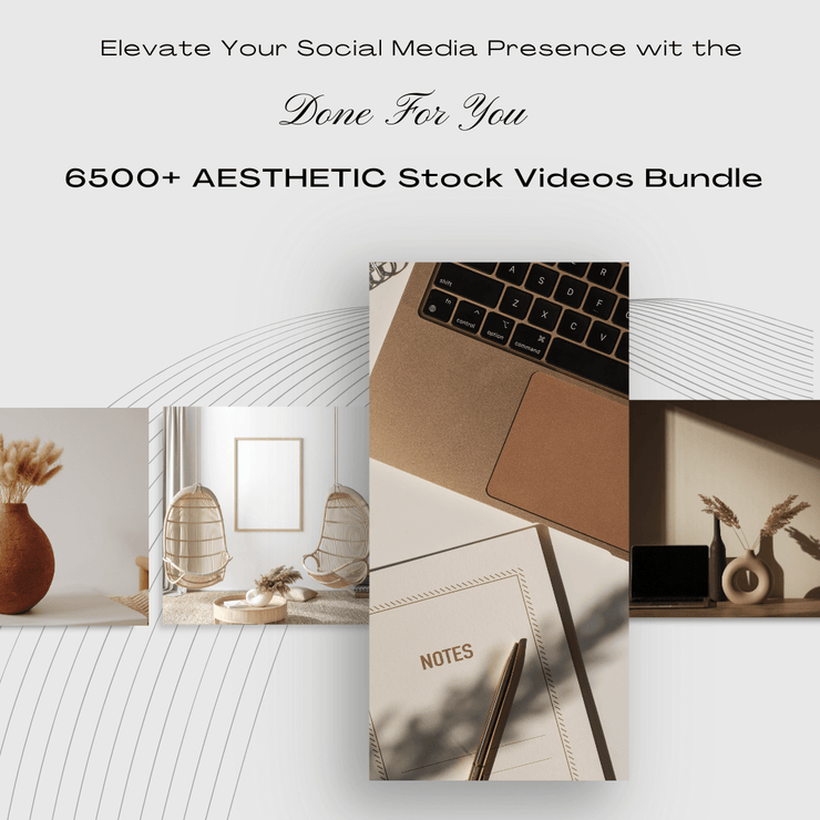 Aesthetic Faceless Videos (6500+)