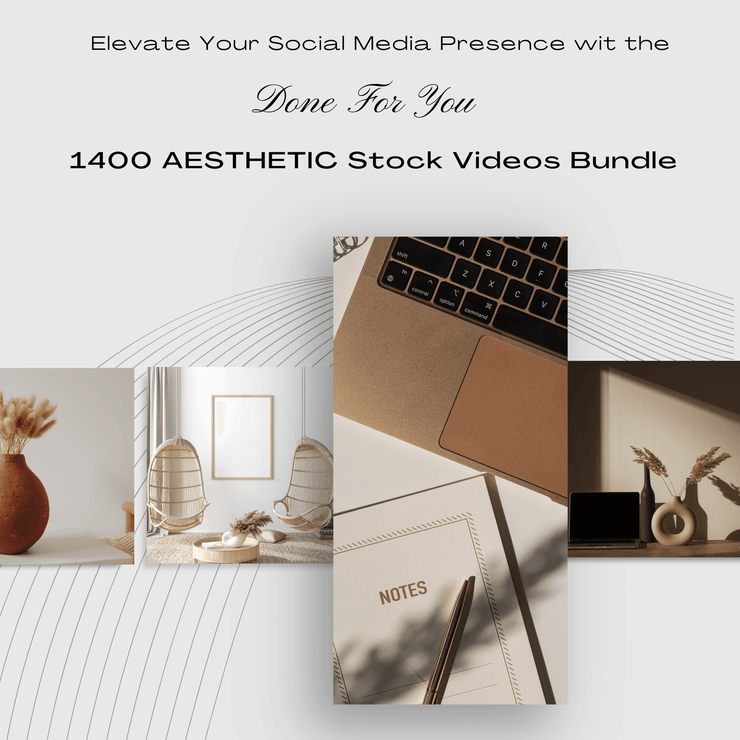 Aesthetic Faceless Videos (1400+)