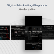 Digital Marketing Playbook - Faceless Edition