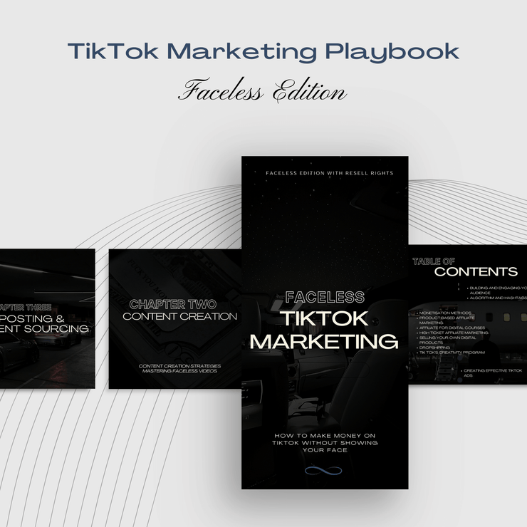 Tiktok Marketing - Faceless
