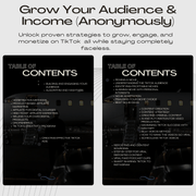 Tiktok Marketing - Faceless