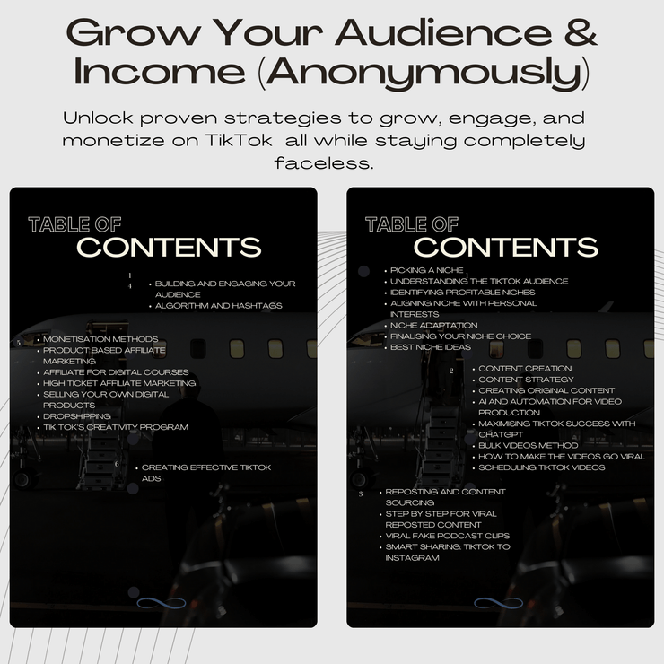 Tiktok Marketing - Faceless