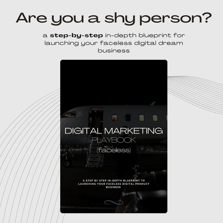 Digital Marketing Playbook - Faceless Edition