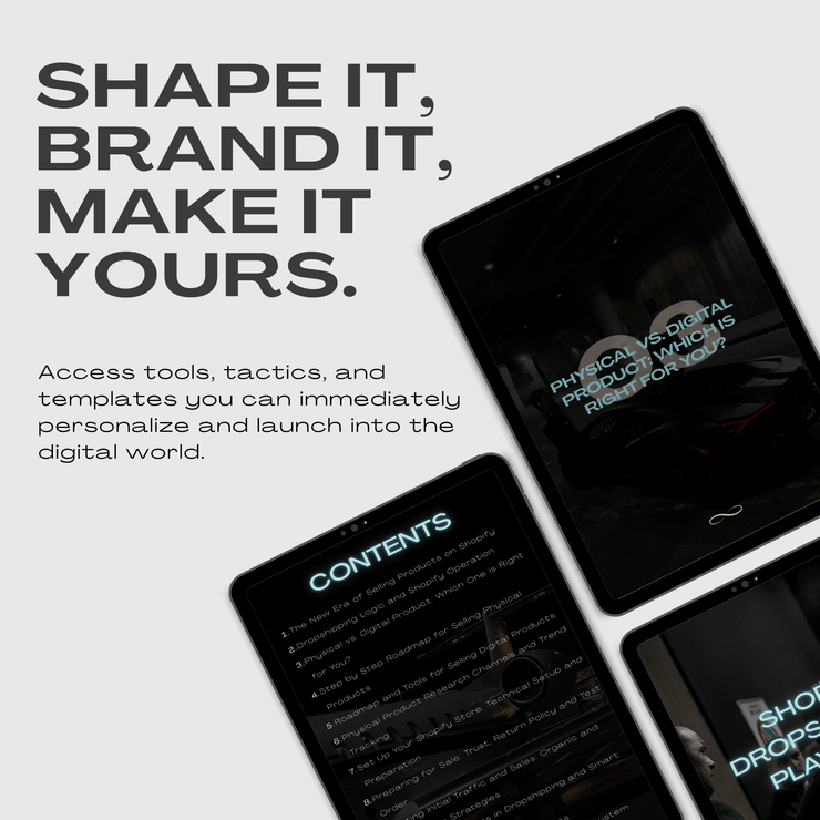 Shopify Dropshipping Playbook