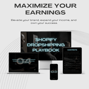 Shopify Dropshipping Playbook