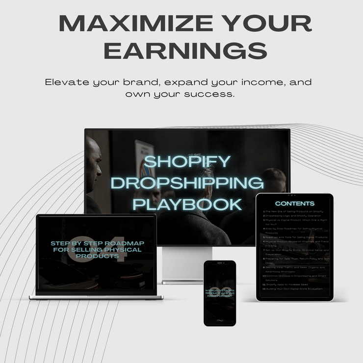 Shopify Dropshipping Playbook