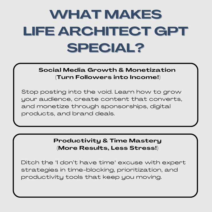 Life Architect GPT