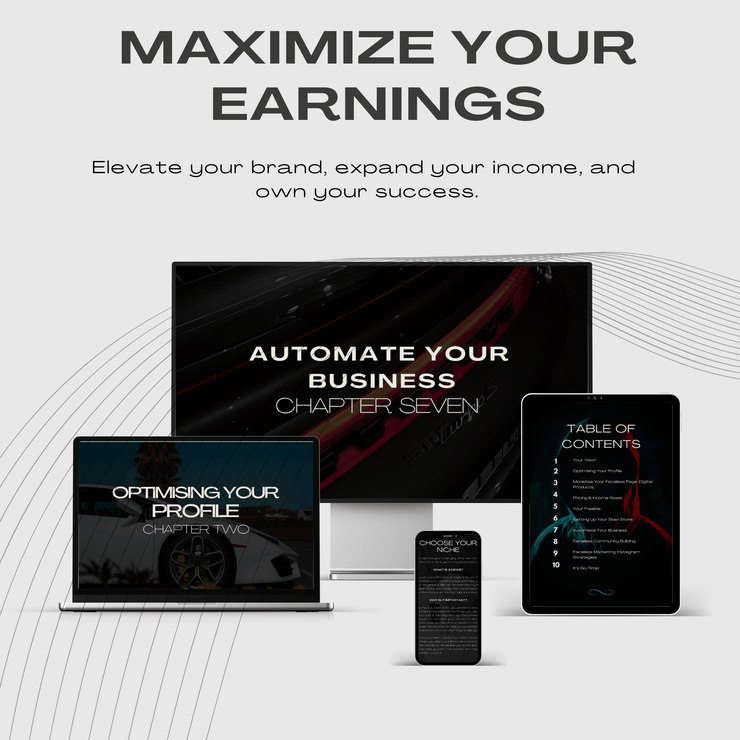 Digital Marketing Playbook - Faceless Edition