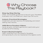Digital Marketing Playbook - Faceless Edition